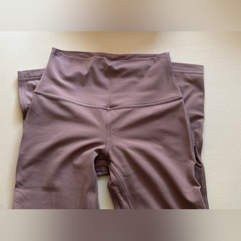 Lululemon Align High Rise Mauve 25”